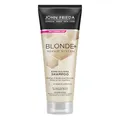 Produktbild: John Frieda Blonde+ Repair System Shampoo - Bond Building - Inhalt: 250 ml - Für durch Aufhellung geschädigtes Haar - Mit Bond Building Plex