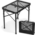 Produktbild: Klappbarer Camping Tisch Klapptisch Outdoor Gitter Tisch Grill Garten