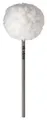 Produktbild: Vic Firth VKB3 Bass Drum Beater Fleece Fußmaschine Schlägel Wolle weich Jazz