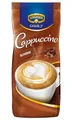 Produktbild: KRÜGER Family Cappuccino Schoko, aromatisiertes Getränkepulver mit löslichem Bohnenkaffee, koffeinhaltig, 500 g Beutel