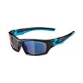 Produktbild: Alpina Flexxy Teen black matt-cyan ceramic mirror blue (31) one size