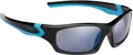 Produktbild: Alpina Sports Sonnenbrille FLEXXY TEEN SCHWARZ-CYAN