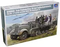 Produktbild: Trumpeter 01523 Modellbausatz 2 cm Flakvierling 38 Selbstfahrlafette (Sd.Kfz.7/1 early version)