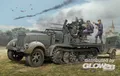 Produktbild: Trumpeter No.01523 - 2cm Flakvierling 38 Selbstfahrlafette (Sd.Kfz.7/1 early v.)