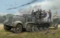 Produktbild: Trumpeter 01523 - 1:35 2 cm Flakvierling 38 Selbstfahrlafette (Sd.Kfz.7/1 early
