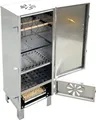 Produktbild: Räucherofen aus Edelstahl Räucherschrank Räuchertonne Räucher Grill Ofen Smoker DAVID