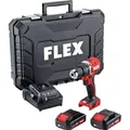 Produktbild: Flex Akku Schlagbohrschrauber Pd 2g 18.0 Ec Ld/2.5 Set, 2x 2,5 Ah Und Lader Im Koffer