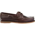 Produktbild: Timberland Bootsschuh Classic 2-Eye 25077, Braun, Glattleder 40 - Dunkelbraun - 40