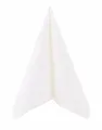 Produktbild: APARTina Servietten stoffähnlich aus Airlaid - UNI, stoffähnliche Serviette Hochzeit Hochzeitsservietten hochwertig, perfekt für verschiedene Anlässe 50 Stück (Weiß, 40 x 40 cm)