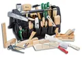 Produktbild: WERKZEUGTASCHE FÜR TISCHLER-AZUBIS, FORTIS