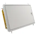 Produktbild: MARLANVIL Verteilerkasten Feuchtraumverteiler IP65 12 Module Sicherungskasten Unterputz 990.12 M-L 0012