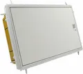 Produktbild: Zentralgerät QZERO Einbau Wand 12 Module IP65 Weiß 990.12 RASO MARLANVIL