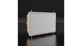 Produktbild: QZERO IP65 Unterputzverteiler 12 modular weiß 990.12