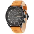 Produktbild: Timberland Herren Armbanduhr TBL14816JLB.02 Lederband - Hellbraun/Schwarz