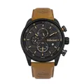 Produktbild: Timberland henniker Herren Uhr analog Quarzwerk mit Leder Armband 14816JLB-02