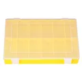 Produktbild: Sortimentskasten gelb 12 Fächer 335x225x55mm NEU Werkstatt-Box Kleinteilemagazin