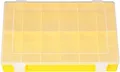 Produktbild: hünersdorff 611800 Sortimentskasten stabil Sortierbox PP-Classic Gelb 225x355x55