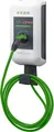 Produktbild: KEBA Wallbox KC-P30-EC2204B2-L0R-CC | Dienstwagen Edition | 11 kW | Typ 2 | 6m Kabel | RFID | Energiezähler