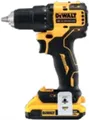 Produktbild: DeWALT DCD708D2T-QW - Bohrer/Schrauber - schnurlos - 2 Geschwindigkeiten - Bohrfutterschlüssel 13 mm - 65 N.m - 2 Akkus - 18 V (DCD708D2T-QW)
