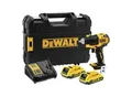 Produktbild: DeWalt DCD708D2T-QW Akku-Bohrschrauber 18 V 2 Ah mit DCB112 Ladegerät 2x DCB183 2 Ah Akkus und Tragekoffer)