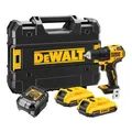 Produktbild: DeWALT Akkubohrschrauber DCD 708 D2T 18 V 2 Ah 1,5-13 mm