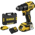 Produktbild: DeWALT DCD708D2T-QW - Bohrer/Schrauber - schnurlos - 2 Geschwindigkeiten - Bohrf