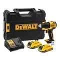Produktbild: XR 18V 2*2.0AH AKKUPORA/RUUVIVÄÄNNIN - DW DCD708D2T