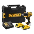 Produktbild: DEWALT 18V Akku-Bohrschrauber DCD708D2T – Kompakt, Leistungsstark und Effizient