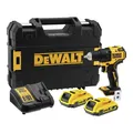 Produktbild: DEWALT Akku-Bohrschrauber 18 V 2 Ah DCD708D2T-QW