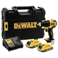 Produktbild: DEWALT DCD708D2T DCD708D2T-QW Akku-Bohrschrauber 18 V Li-Ion
