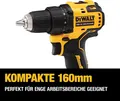 Produktbild: Dewalt Akku-Bohrschrauber 18V 2x Akku 18V 2.0Ah Li-Ion (DCD708D2T-QW)