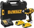 Produktbild: Dewalt DCD708D2T-QW Compact XR 18V 2 x 2,0 Ah Akku-Starterbohrer