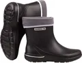 Produktbild: Camminare ROMA Gummistiefel schwarz mit Thermoeinsatz, ultraleicht 37