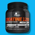 Produktbild: Olimp Creatine 1250 Mega Caps - 400 Caps - 560g Muskelaufbau Kraft Training