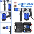 Produktbild: Scheppach Bohrhammer SDS-Plus Meißelhammer Schlaghammer mit 6 Joule & Zubehör