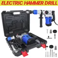 Produktbild: Bohrhammer Dayplus 1800W Abbruch Stemm Meißel Hammer SDS Bohrer Koffer DE