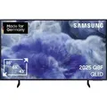 Produktbild: Samsung QLED smartTV GQ43Q8FAAUXZG 43 Zoll Fernseher 4K AI Upscaling HDR 10+ per App steuerbar Titangrau - Grau