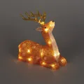 Produktbild: Konstsmide LED Acryl Figur Rentier Weihnachts Deko 24 ww LEDs Innen Batterie