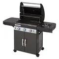 Produktbild: Campingaz Gasgrill 3 Series Classic EXSE, BBQ Grill mit 3 Edelstahl-Brennern und Seitenkocher, Standgrill mit Deckel und Thermometer, InstaClean Reinigungssystem und Culinary Modular System