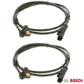 Produktbild: 2x Sensor für Raddrehzahl BOSCH 0265007684 2 Sensor Raddrehzahl für BMW