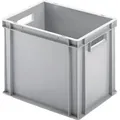 Produktbild: 75044 Universal Kunststoffbox Geschlossen (b X H X T) 400 X 320 X 300 Mm Grau 1 St. - Alutec
