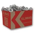 Produktbild: Tellerkopfschraube 8x160 Tellerkopf hell verz.TX40 KLIMAS