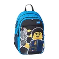 Produktbild: LEGO -GPL20222-2205 City Schulrucksack, Blau (GPL Bags GPL20222-2205)