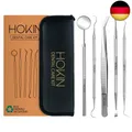 Produktbild: HOKIN Zahnpflege Set Dental Prämie Zahnreinigung Zahnsteinentferner Zahnsonde