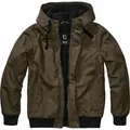 Produktbild: Brandit Winterjacke Essential Jacket grün L