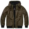 Produktbild: Brandit Outdoorjacke Brandit Essential Jacke mit Futter Gefüttert grün L
