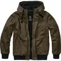 Produktbild: Brandit Essential Canvas Textiljacke, grün, Größe L für Männer