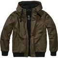 Produktbild: Brandit Winterjacke Herren Essential Jacket oliv Basics 100% Baumwolle L - Olive - L