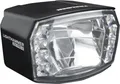 Produktbild: Trelock E-Bike LED Scheinwerfer Lighthammer Premium 250 / 200 Lux StVZO Schwarz