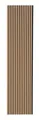 Produktbild: Neuhofer Akustikpaneele Eiche 240 x 57 x 1,9 cm braun